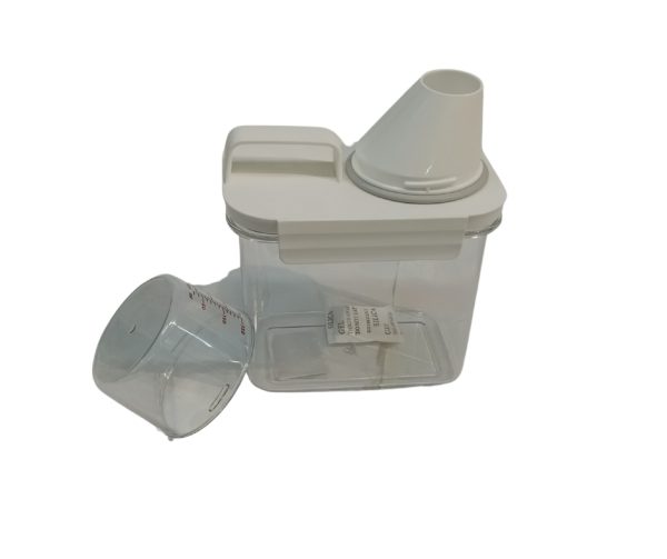 Clear Rectangular Plastic Container