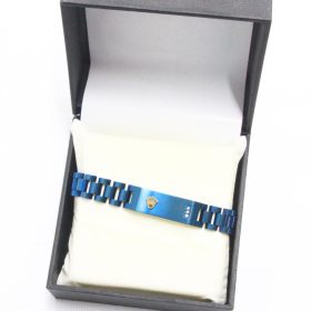 bracelet blue-toned piece