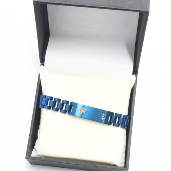 bracelet blue-toned piece