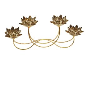 Lotus Candle Stand