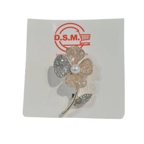 Flower Scarf Pin. 