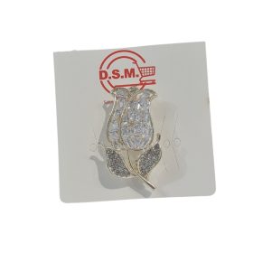 Rose Scarf Pin