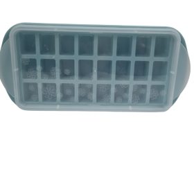 silicone ice cube tray
