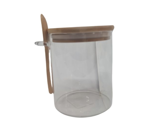 Glass Storage Jar