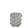 Bubble Glass Vase.