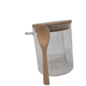 Glass Storage Jar