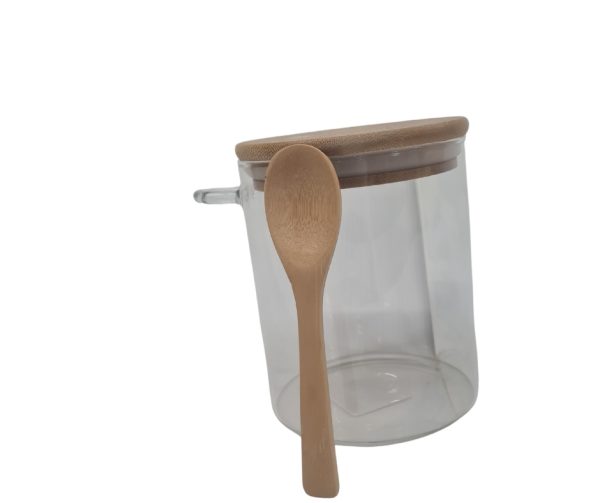 Glass Storage Jar