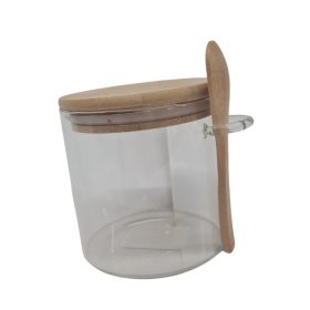 Glass Storage Jar