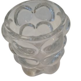 Bubble Glass Vase.
