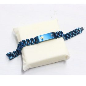 bracelet blue-toned piece