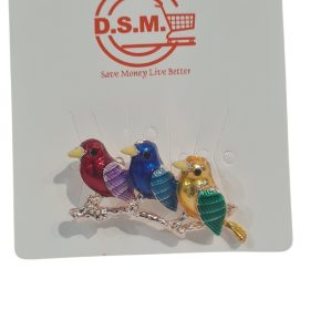 Bird Design Scarf Pin
