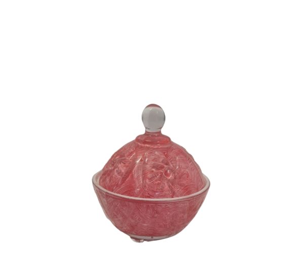 Vintage Walther Glass pink