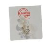 Flower Scarf Pin. 