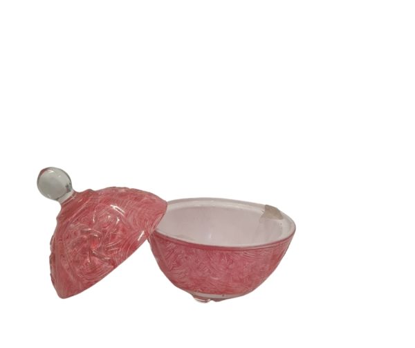 Vintage Walther Glass pink