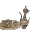 silver-plated tea
