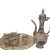 silver-plated tea