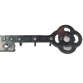 Wall-Mounted Iron key holder