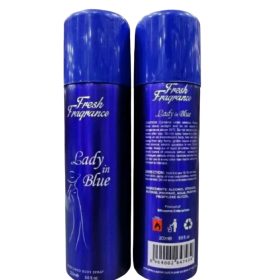Fresh Fragrance Lady