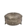 Antique style silver box