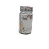 Small Clear Glass Jar