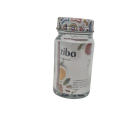 Small Clear Glass Jar