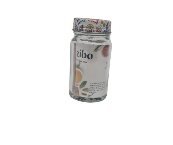 Small Clear Glass Jar
