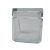 1-quart glass jar