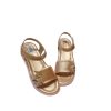 Children's Gold  Color Sandals