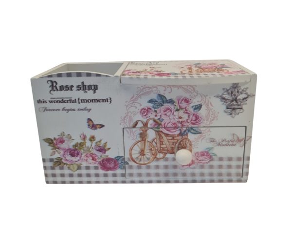 Decorative serving stand