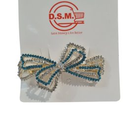 Bow-Shaped Hair Clip
