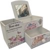 Decorative serving stand
