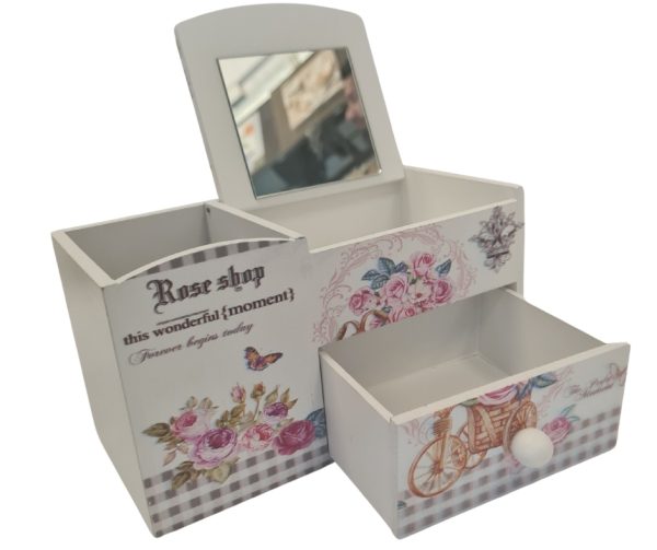 Decorative serving stand