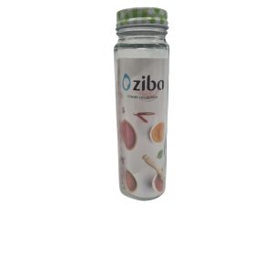 Ziba Sazan glass jar