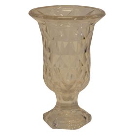 Diamond Glass Vase
