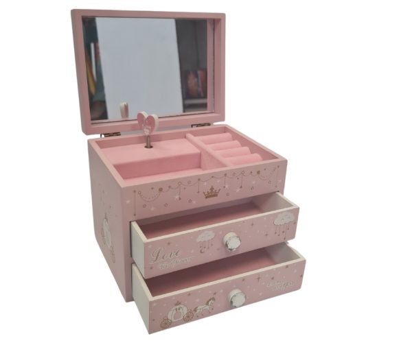 Pink Storage Box