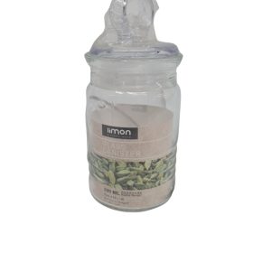 Limon glass jar