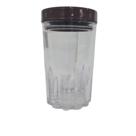 Transparent Plastic Container