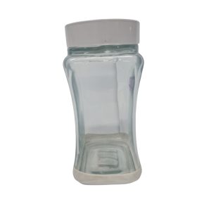 Clear Glass Jar