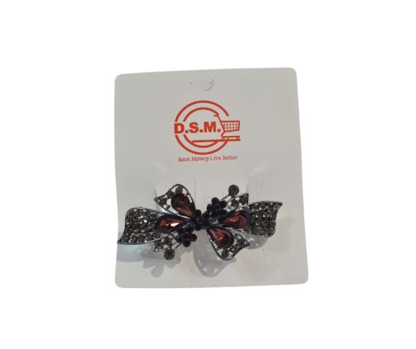 Antique Black Hair Clip.