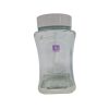 Clear Glass Jar