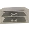 Acrylic jewelry organizer