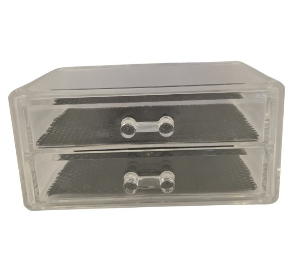 Acrylic jewelry organizer