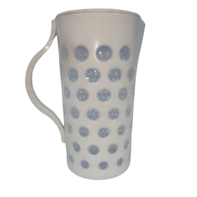 Fenton Cranberry jug