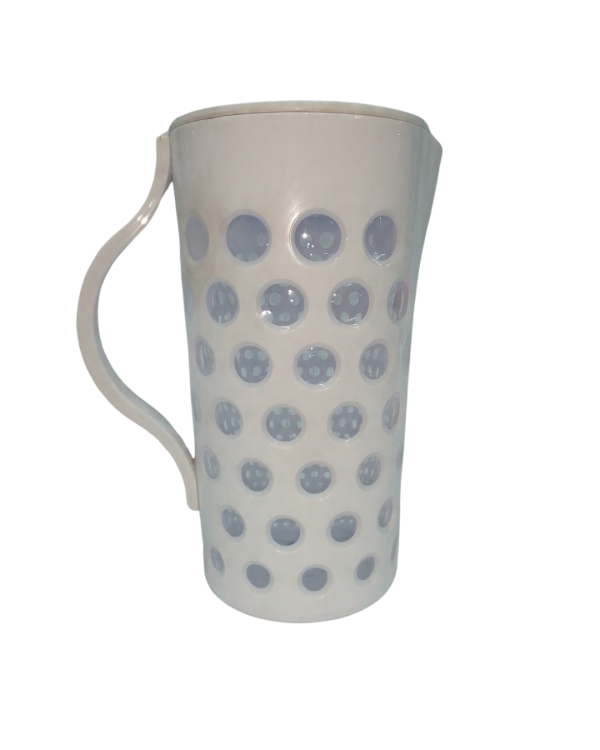 Fenton Cranberry jug