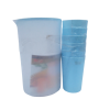 pitcher and six cups