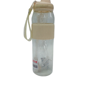 Transparent Plastic Water Bottle