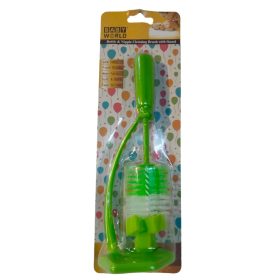Nipple Cleaning Brush with Stand