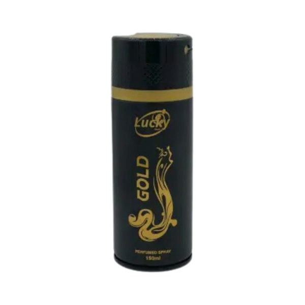 Lucky Gold Body Spray
