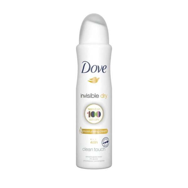 Invisible Dry Body Spray by Dove