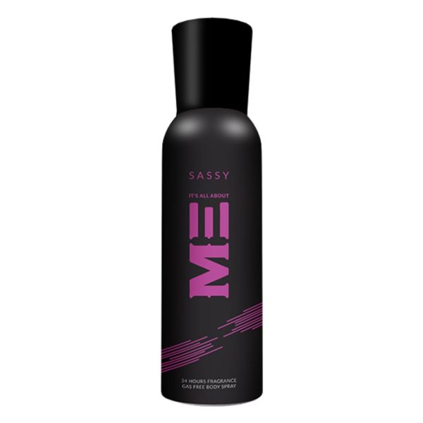 Sassy Body Spray BY ME